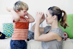 Детская агрессия-фото