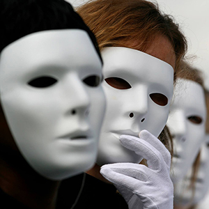 Маска - как найти себя и быть собой