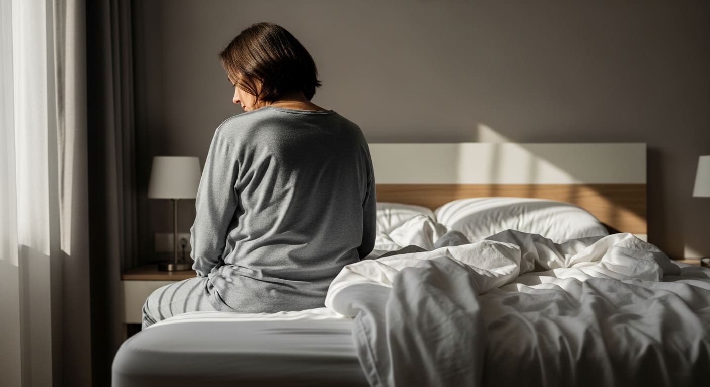 бессонница с утра