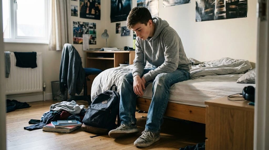 ребенок не хочет в школу